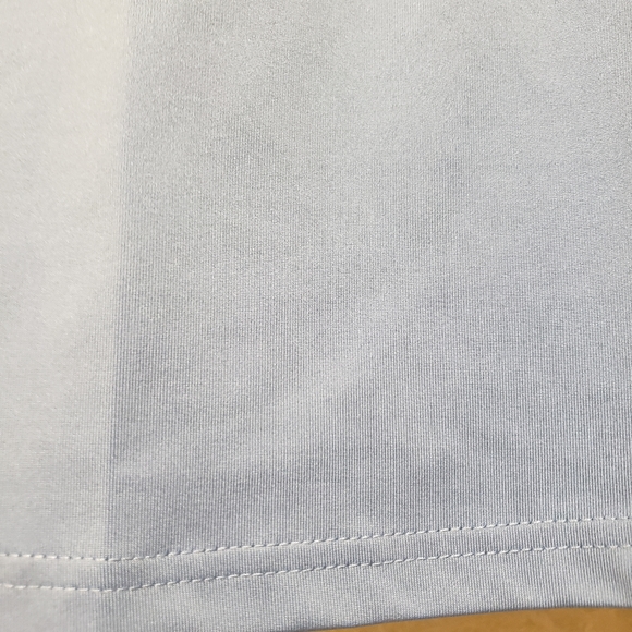 Nike Dri-Fit Blue White Mesh Athletic Pull On Tennis Skirt - Picture 8 of 12